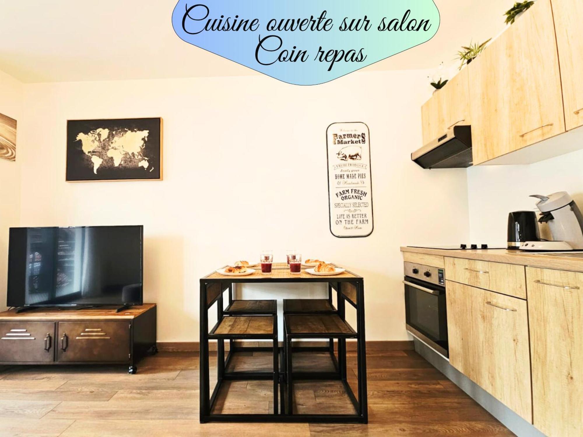 Passage Secret - Ideal Pro, Couples, Familles & Amis - Le Calme En Hypercentre - Wifi Haut Debit - Netflix - Machine A Laver - Gare, Cathedrale, Commerces, Restaurants & Transports En Commun A Moins De 10 Minutes A Pied Reims Exteriör bild